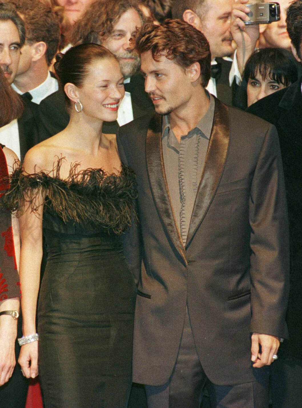Kate Moss och Johnny Depp var ett par mellan 1994 och 1998. Kate Moss och Johnny Depp var ett par mellan 1994 och 1998.