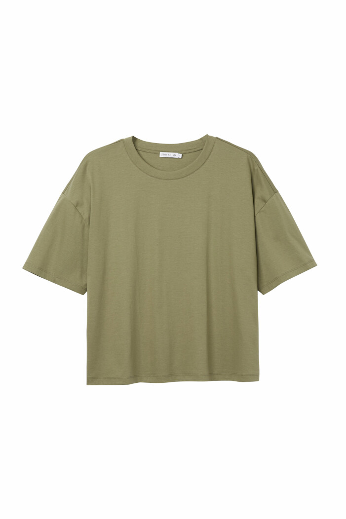grön t-shirt
