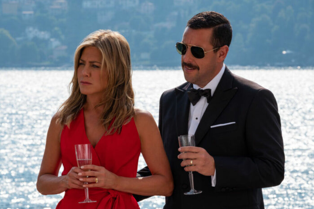 <em>Murder Mystery</em>. Foto: Netflix Murder Mystery på Netflix i juni 2019