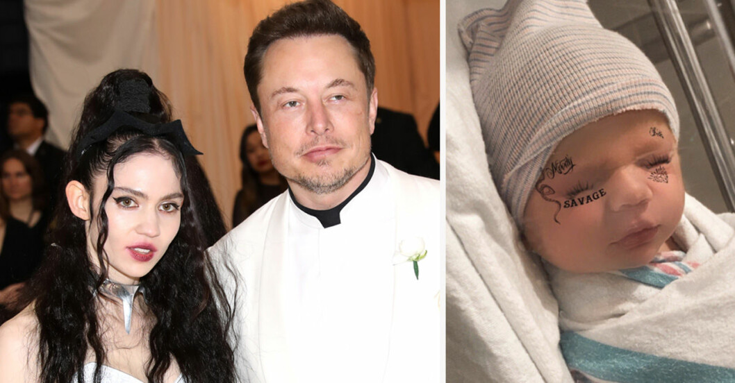 Elon Musk och Grimes barn