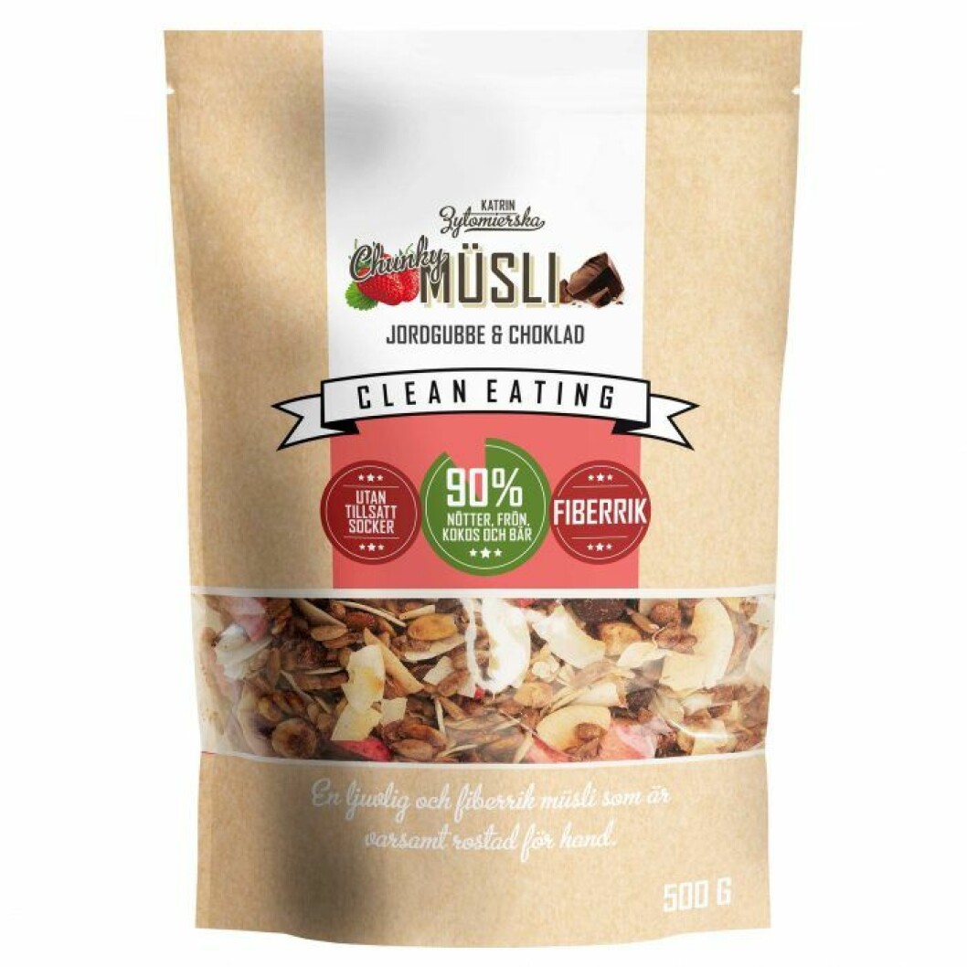 musli med lite socker