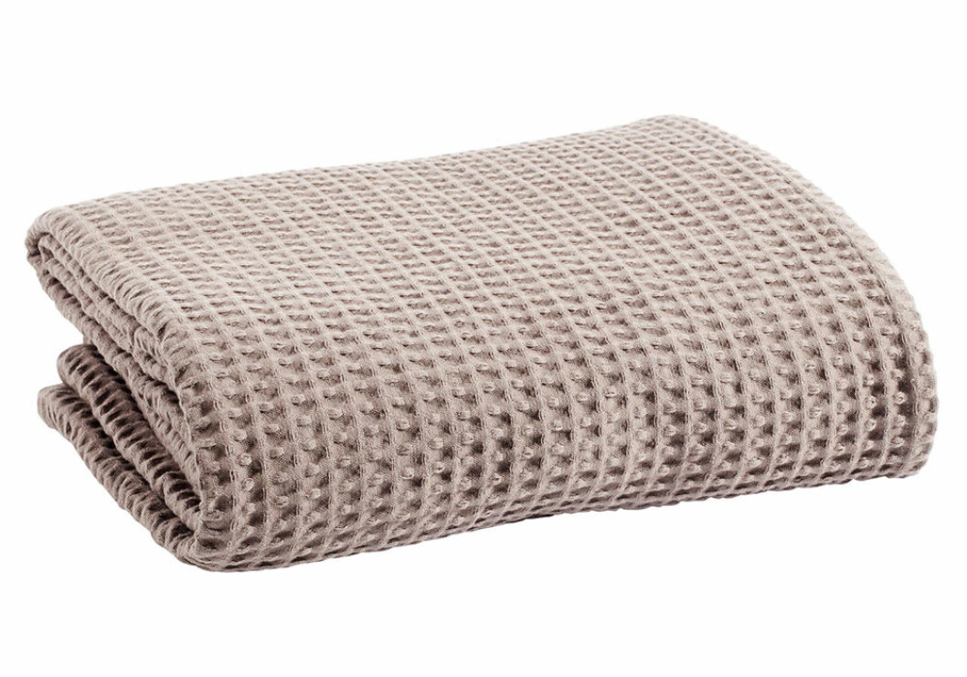 Överkast från Muubs i brunbeige