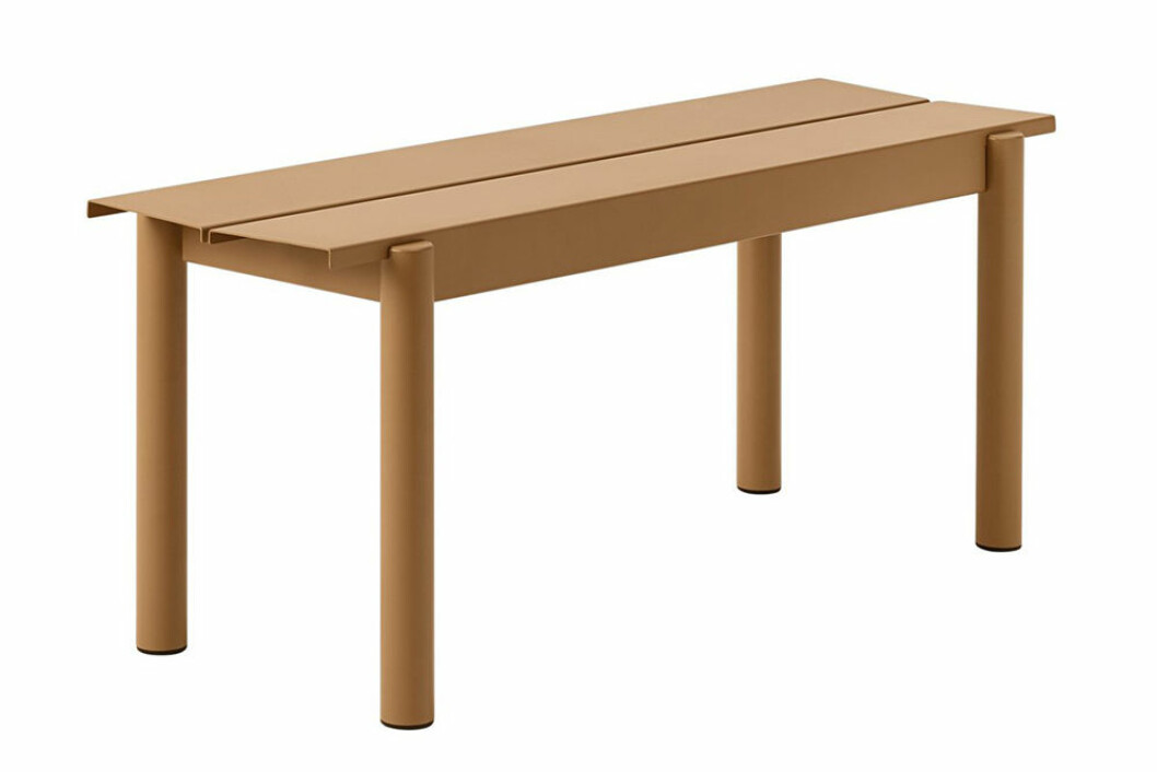 bänk från muuto