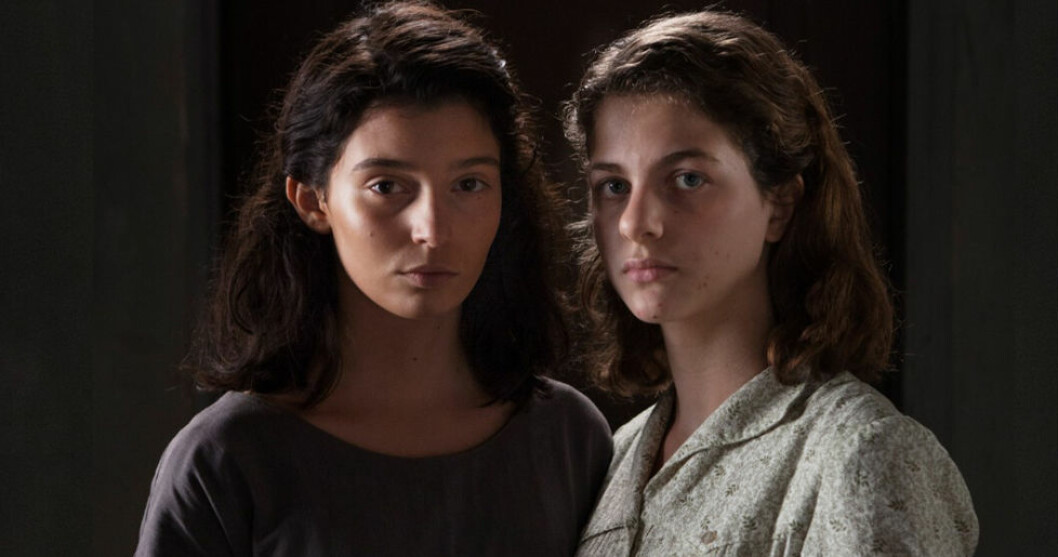 My-Brilliant-Friend-Lila (Gaia Girace)-och-Elena (Margherita Mazzucco)