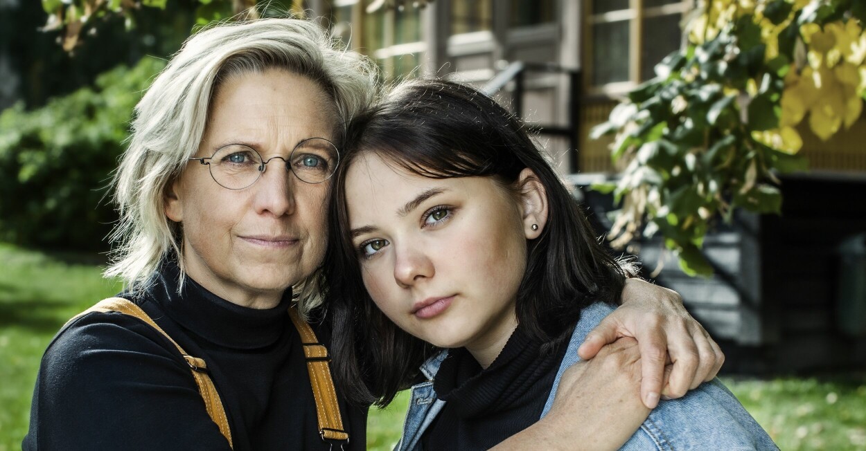 Nadja Yllner med dottern Lova Yllner.