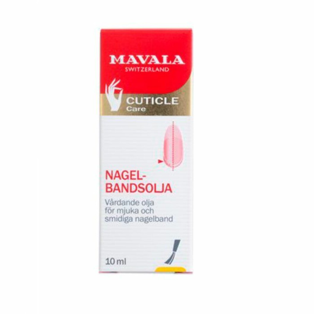 Nagelbandsolja från Mavala