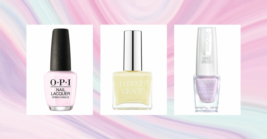 13 Snygga Pastellfargade Nagellack Femina