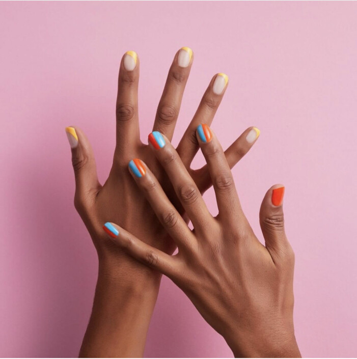 Foto Sara Arnald för Nail Democracy Gel me är behandling med gelpolish