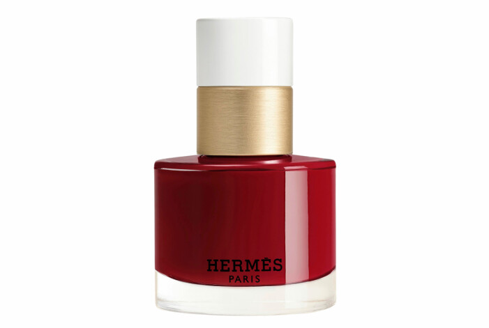 Röda nagellacket Nail Enamel i färgen Rouge H, från Hermès.