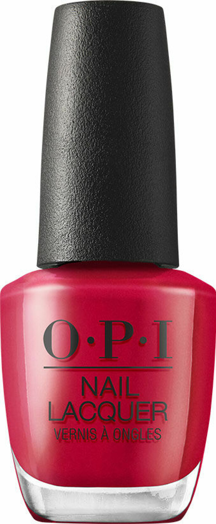 Röda nagellacket Nail Lacquer i färgen Art Walk in Suzy's Shoes, från OPI.