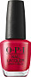 Röda nagellacket Nail Lacquer i färgen Art Walk in Suzy's Shoes, från OPI.