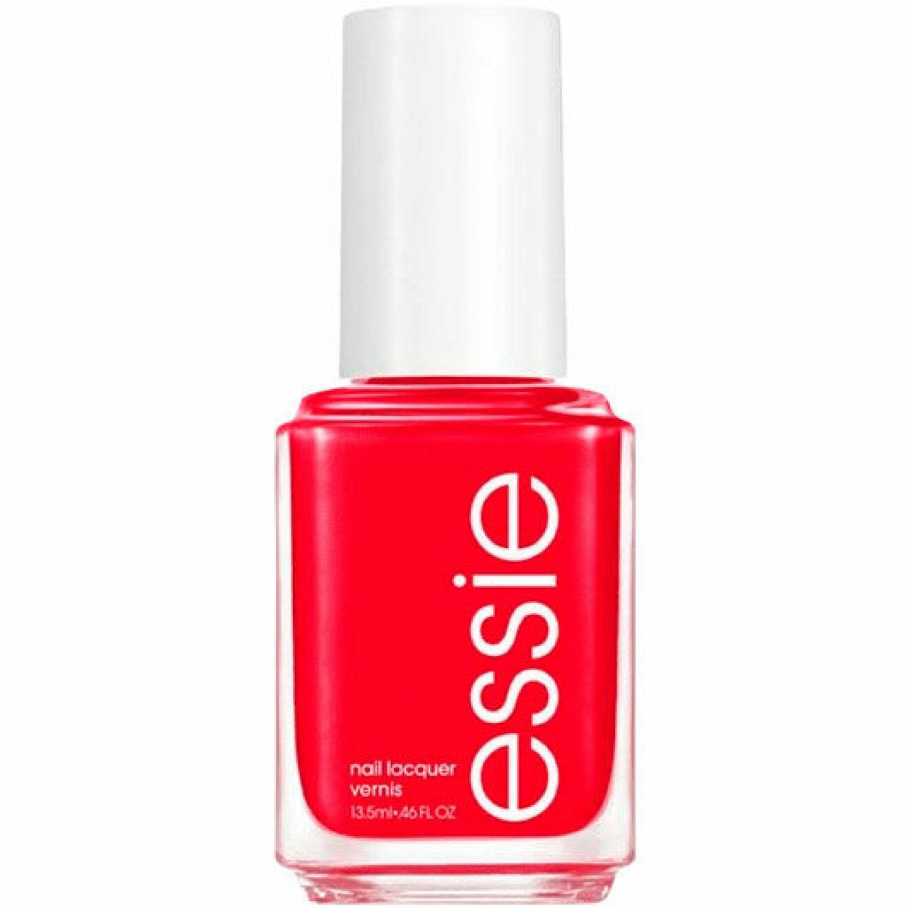 Röda nagellacket Nail Lacquer i färgen Too Too Hot, från Essie.