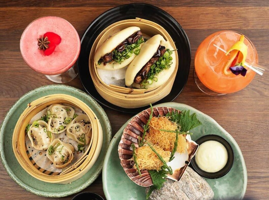 På Namu får du koreansk mat och goda drinkar. Foto: Namu Restaurang Namu i Malmö.