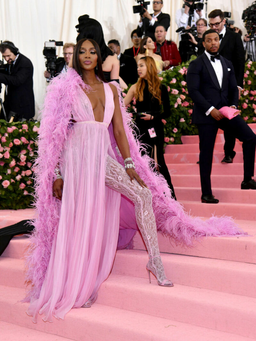 Naomi Campbell. Naomi Campbell på röda mattan