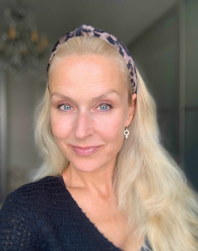 När Tina började närma sig fyrtio kom också en längtan efter att skaffa barn. Foto: Privat