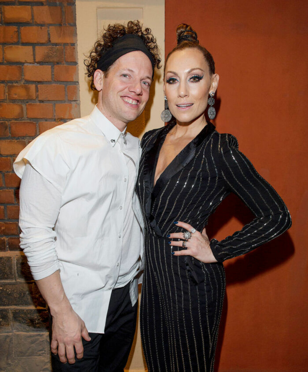 Lina Hedlund och Nassim Al Fakir har nyligen flyttat till hus tillsammans. Lina Hedlund och Nassim Al Fakir