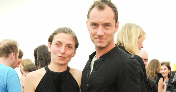 Natasha och Jude Law.