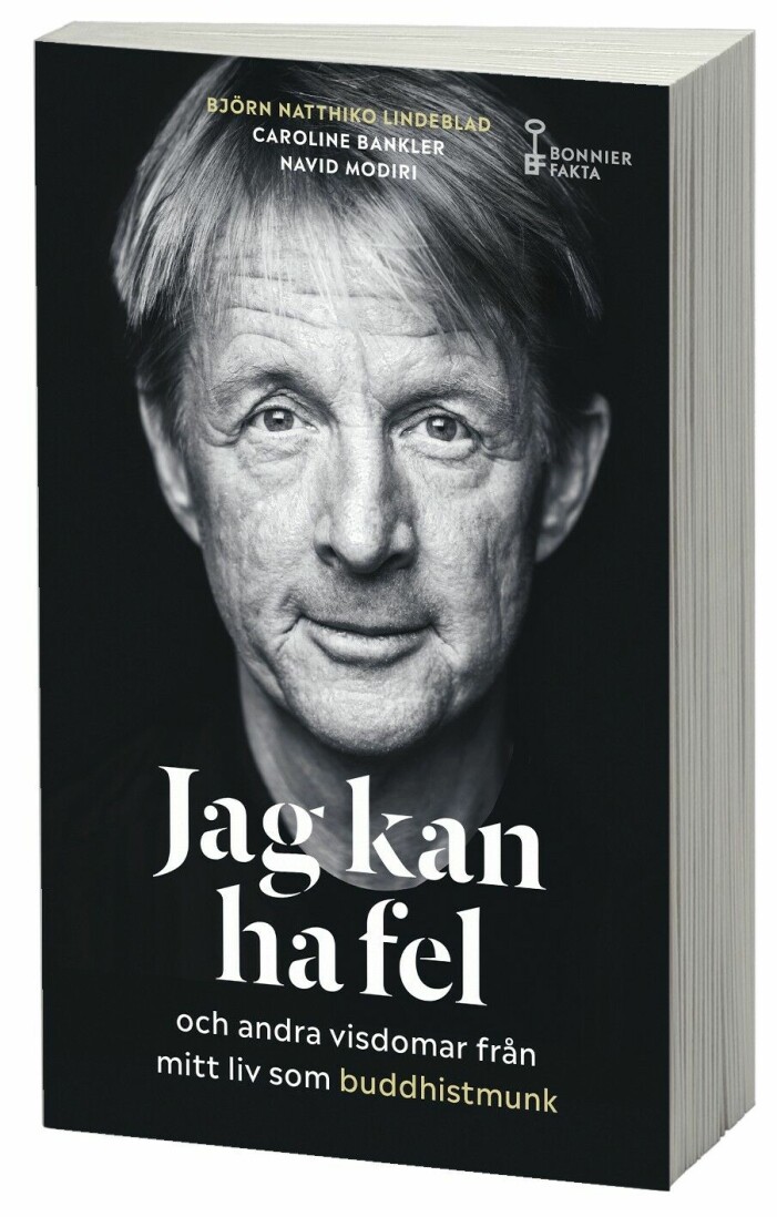 Jag kan ha fel av Björn Natthiko Lindeblad, bokomslag