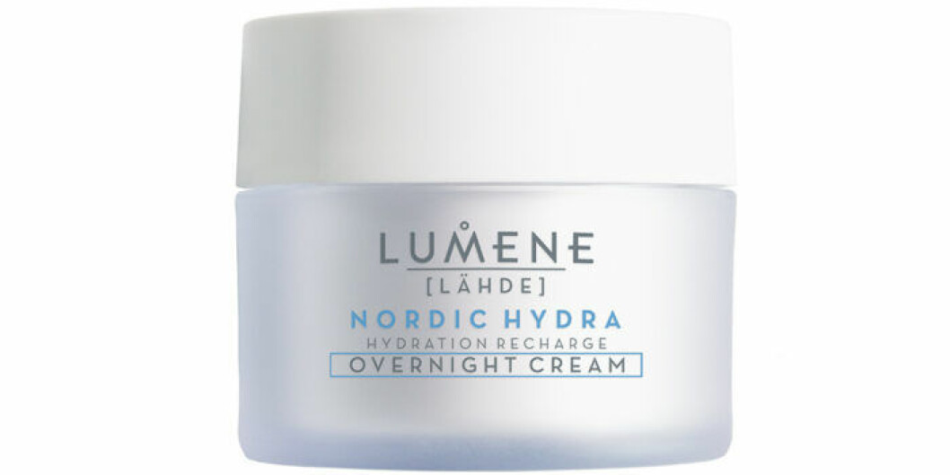 Nattmask från Lumene