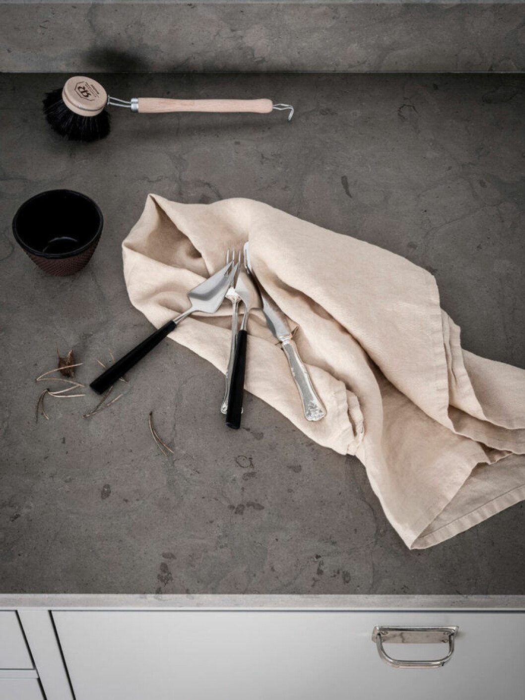 Trend: Naturmaterial i köket