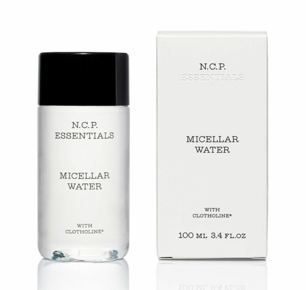 NCP miceller water