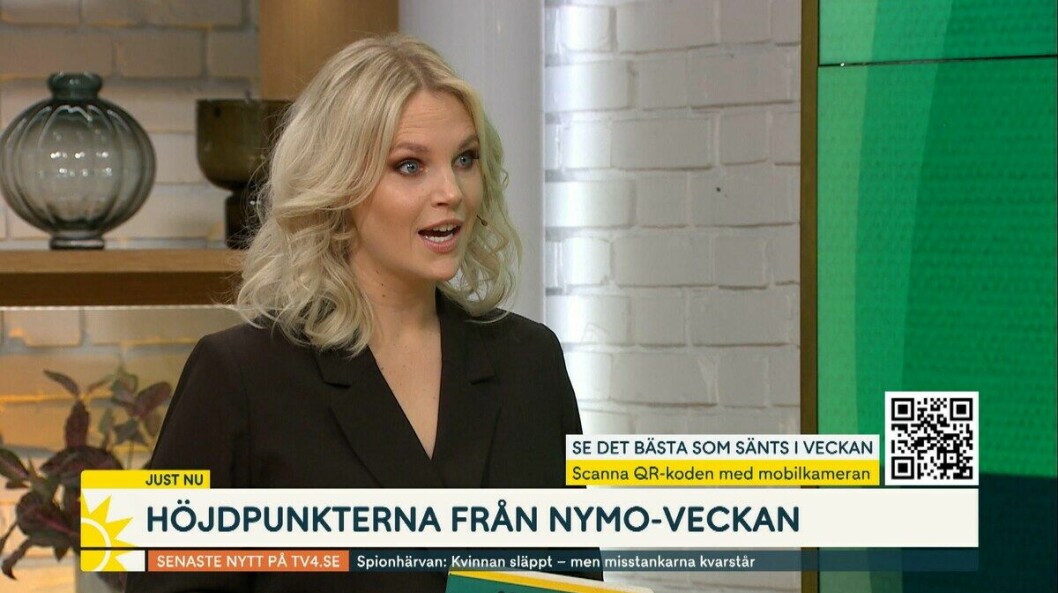 Hösten 2022 förlängdes <span class=" italic" data-lab-italic_desktop="italic">Nyhetsmorgons</span> vardagssändningar med två timmar, vilket innebar att det fanns ett behov för ett sammanfattande segment. Sedan dess har Carolin intagit studion (för omväxlings skull) varje fredag för att presentera de mest populära inslagen från den gångna veckan. Hösten 2022 förlängdes Nyhetsmorgons vardagssändningar med två timmar, vilket innebar att det fanns ett behov för ett sammanfattande segment. Sedan dess har Carolin intagit studion (för omväxlings skull) varje fredag för att presentera de mest populära inslagen från den gångna veckan.