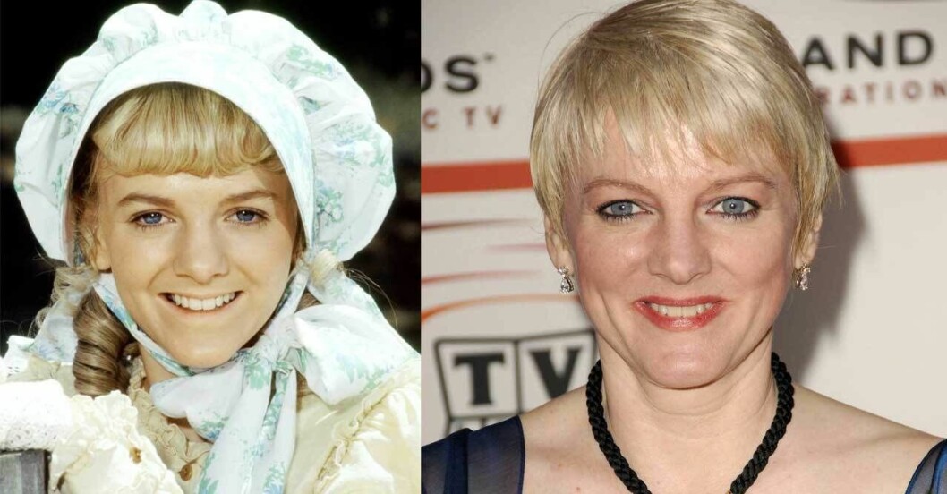Alison Arngrim spelade Nellie Oelson i Lilla huset på prärien