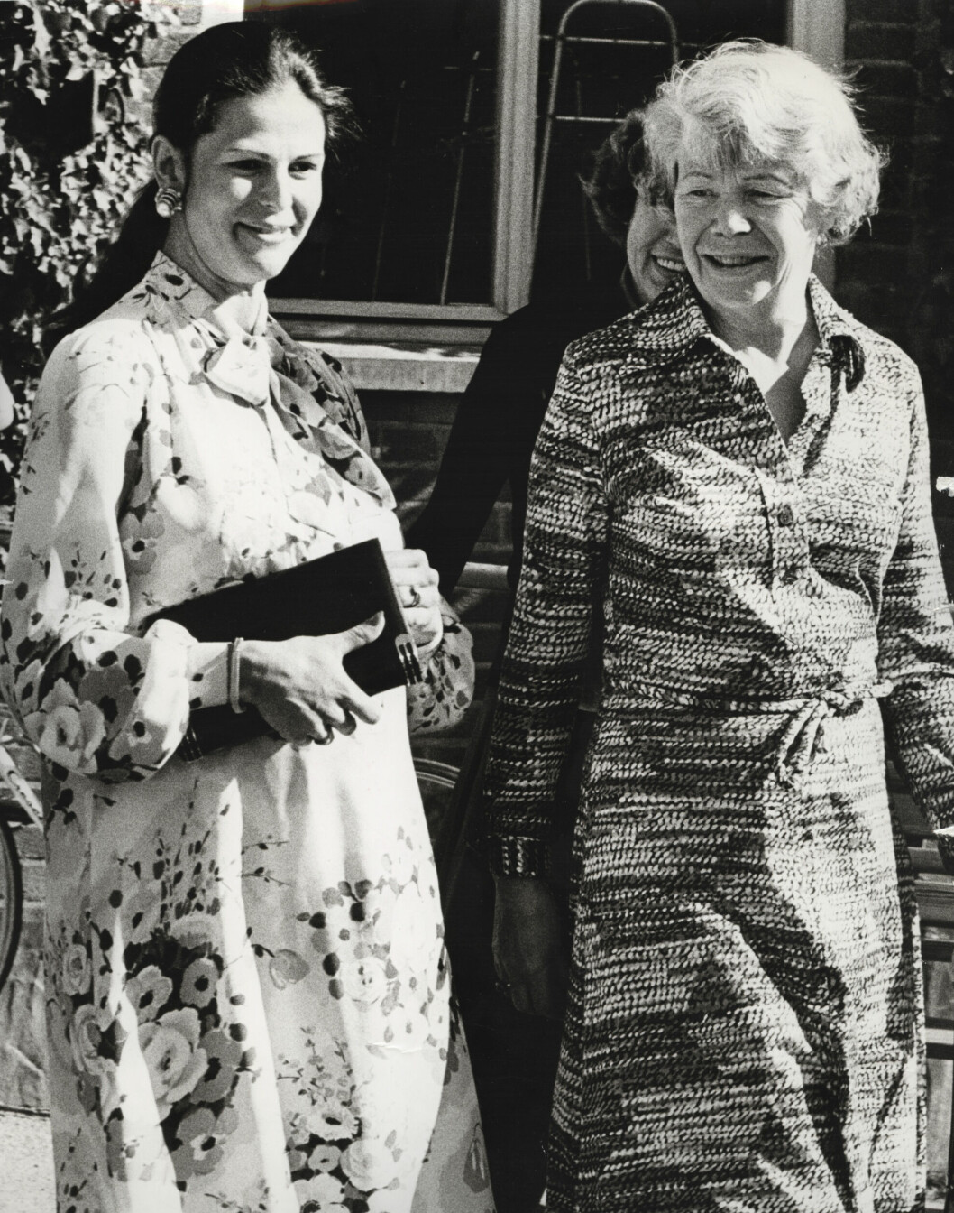 Drottning Silvia och Nenne Björnberg.