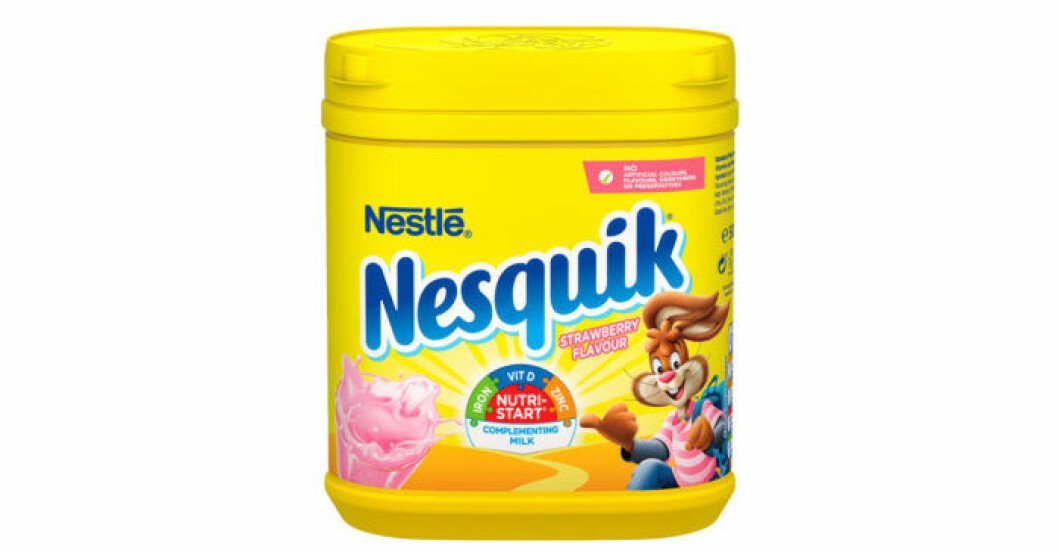 nesquik strawberry