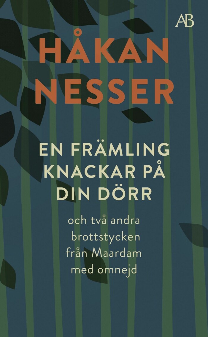 En främling knackar på din dörr av Håkan Nesser.