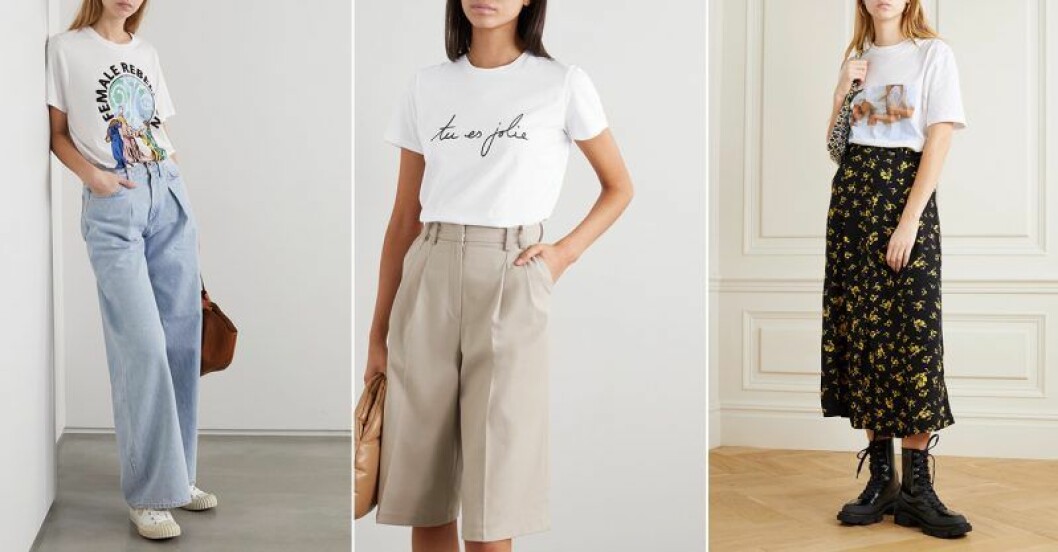 Yogapassen med insamlingsinitiativ startade redan för en månad sedan, men det finns fortfarande några pass kvar. Net-a-porter släpper t-shirtkollektion inför internationella kvinnodagen 2020.