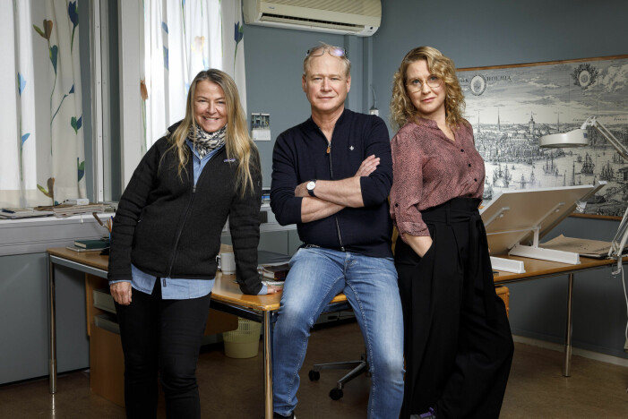 Robert Gustafsson, Eva Melander i Den osannolike mördaren.