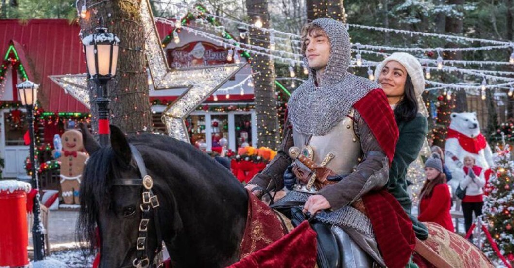 <em>The Knight Before Christmas</em> har premiär på Netflix i november. The Knight Before Christmas på Netflix