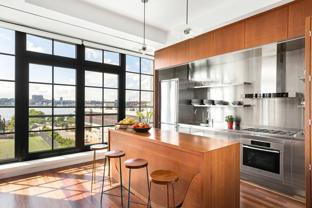 New York etage Engelbert kök utsikt 2