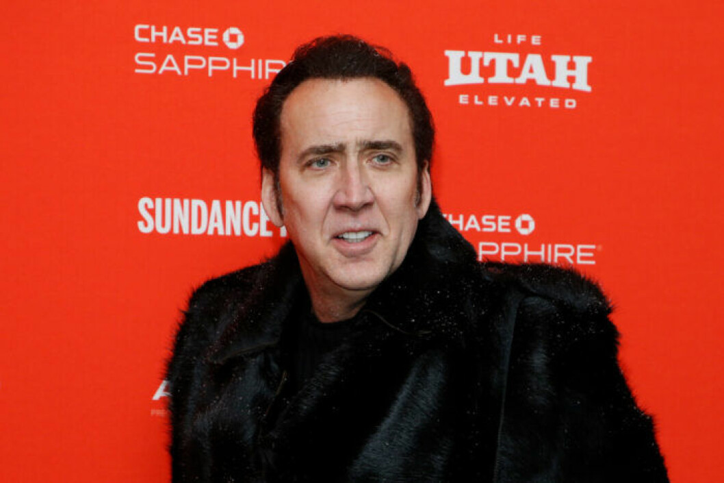 Nicholas Cage har fått den äran. nicholas cage