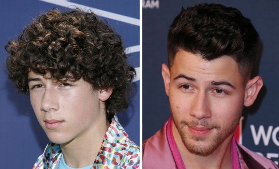 Nick Jonas 2007 vs i dag. Nick Jonas då och nu