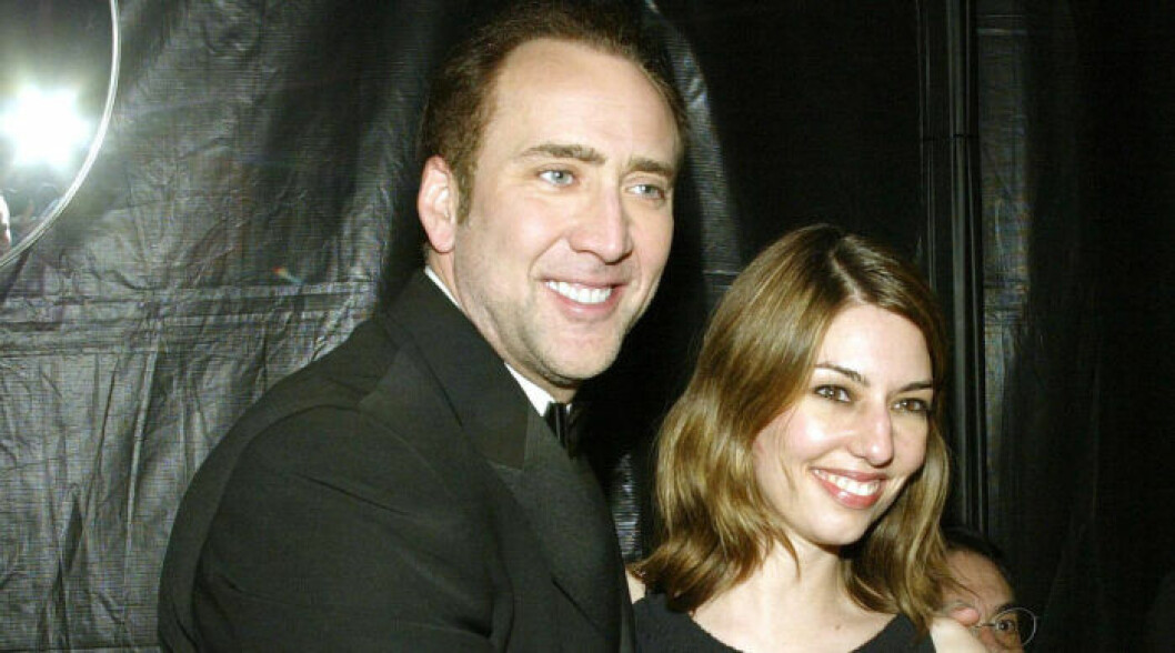Sofia Coppola och Nicolas Cage är kusin vitamin. Sofia Coppola och Nicolas Cage