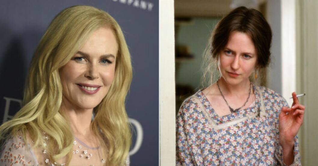 Nicole Kidman som Virginia Wolf i <em>The Hours</em>. Nicole Kidman som Virginia Wolf i The Hours.