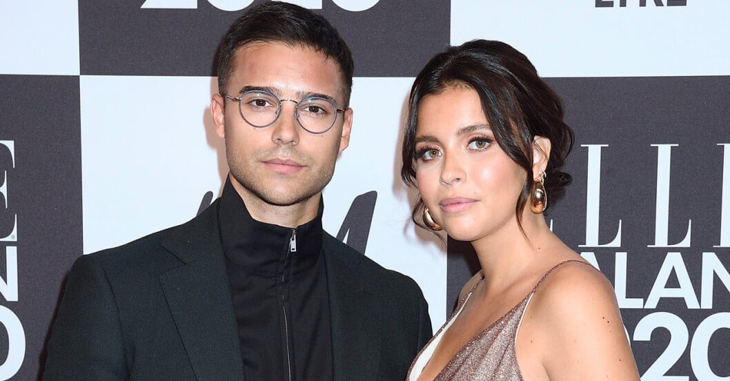 Nicole Falcianis och Eric Saades bröllop ställdes in. Nicole Falciani och Eric Saade på ELLE-galan