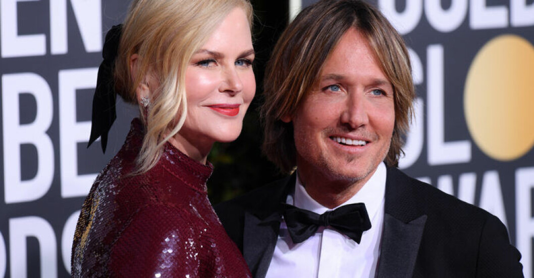 Foto: Eduardo Munoz/TT Nicole Kidman och Keith Urban