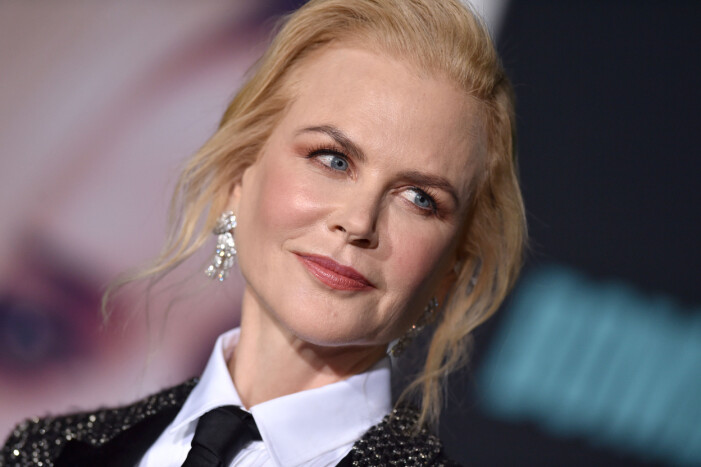 Nicole Kidman har en typisk kall underton i huden. nicole kidman