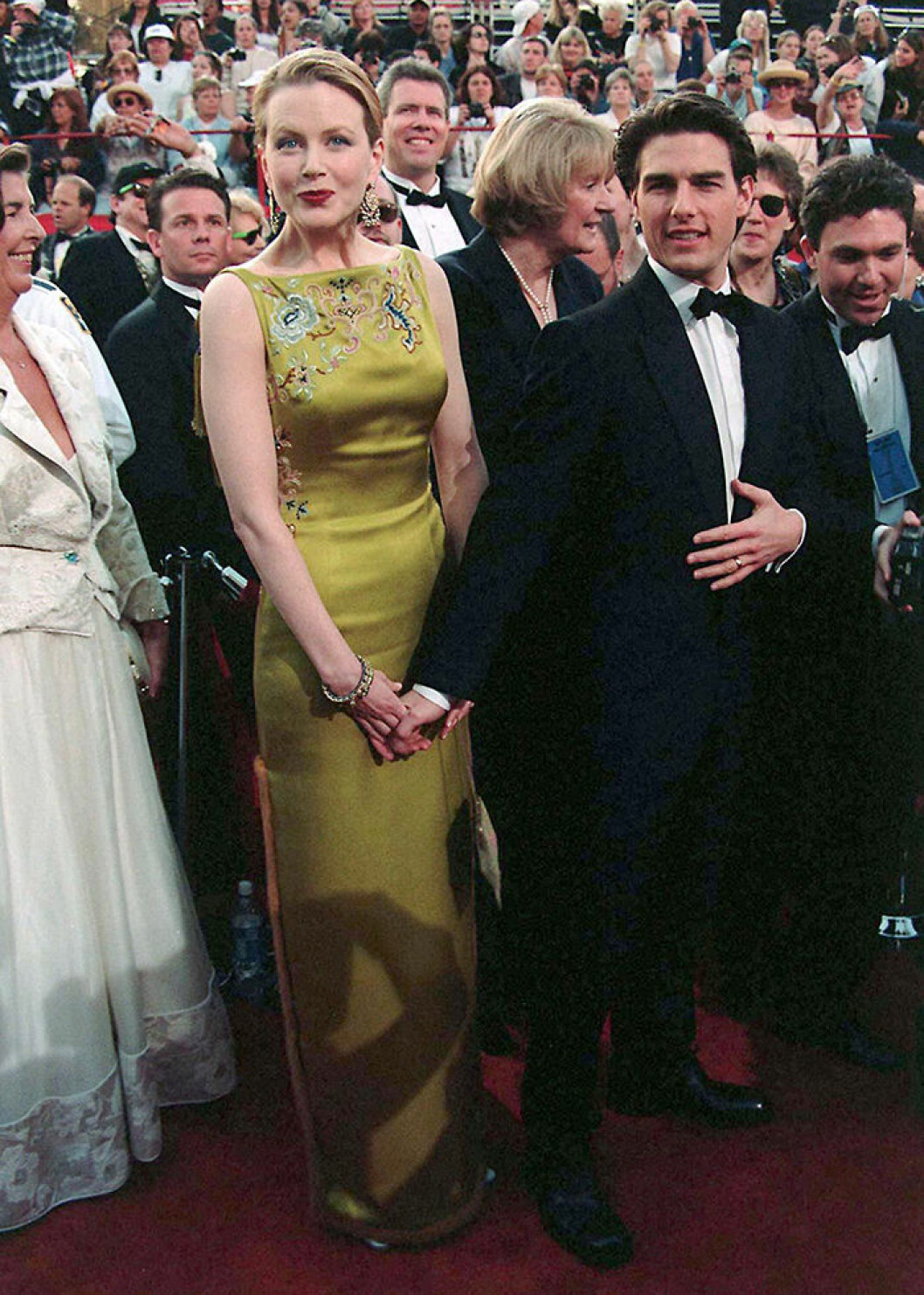 Tom Cruise and Nicole Kidman