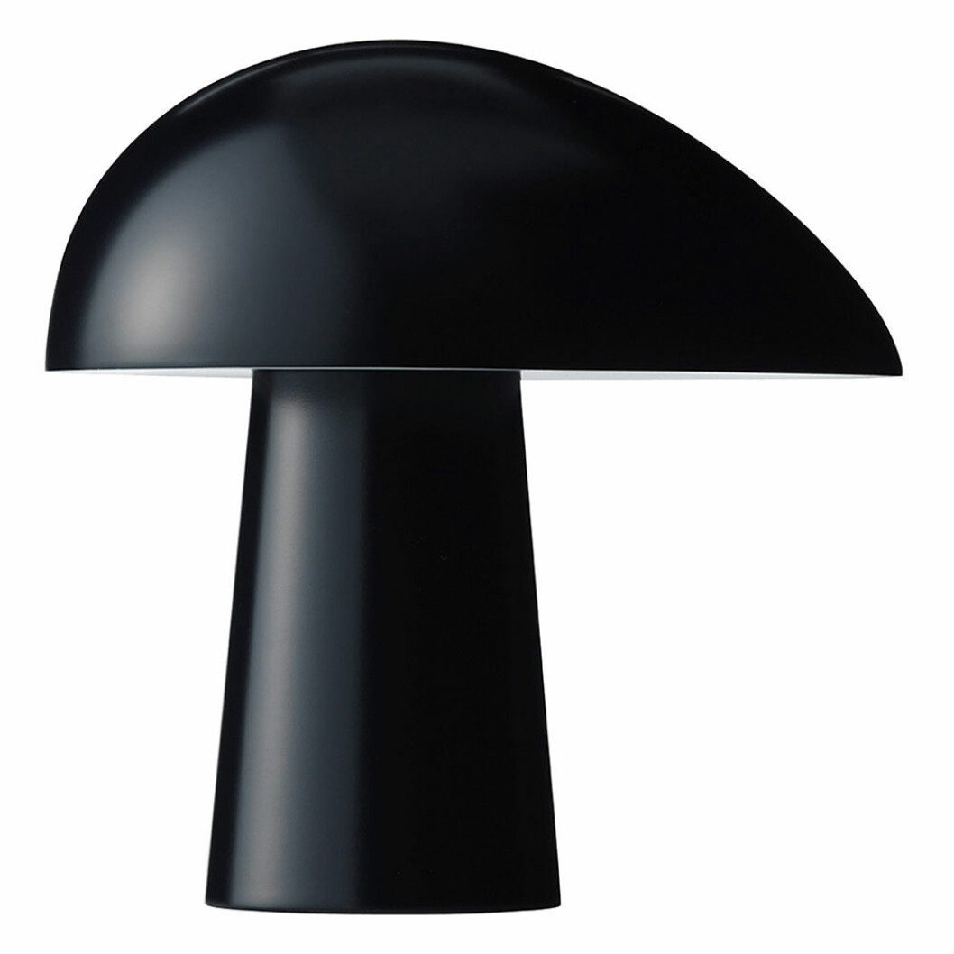 Night Owl bordslampa från Fritz Hansen i helsvart