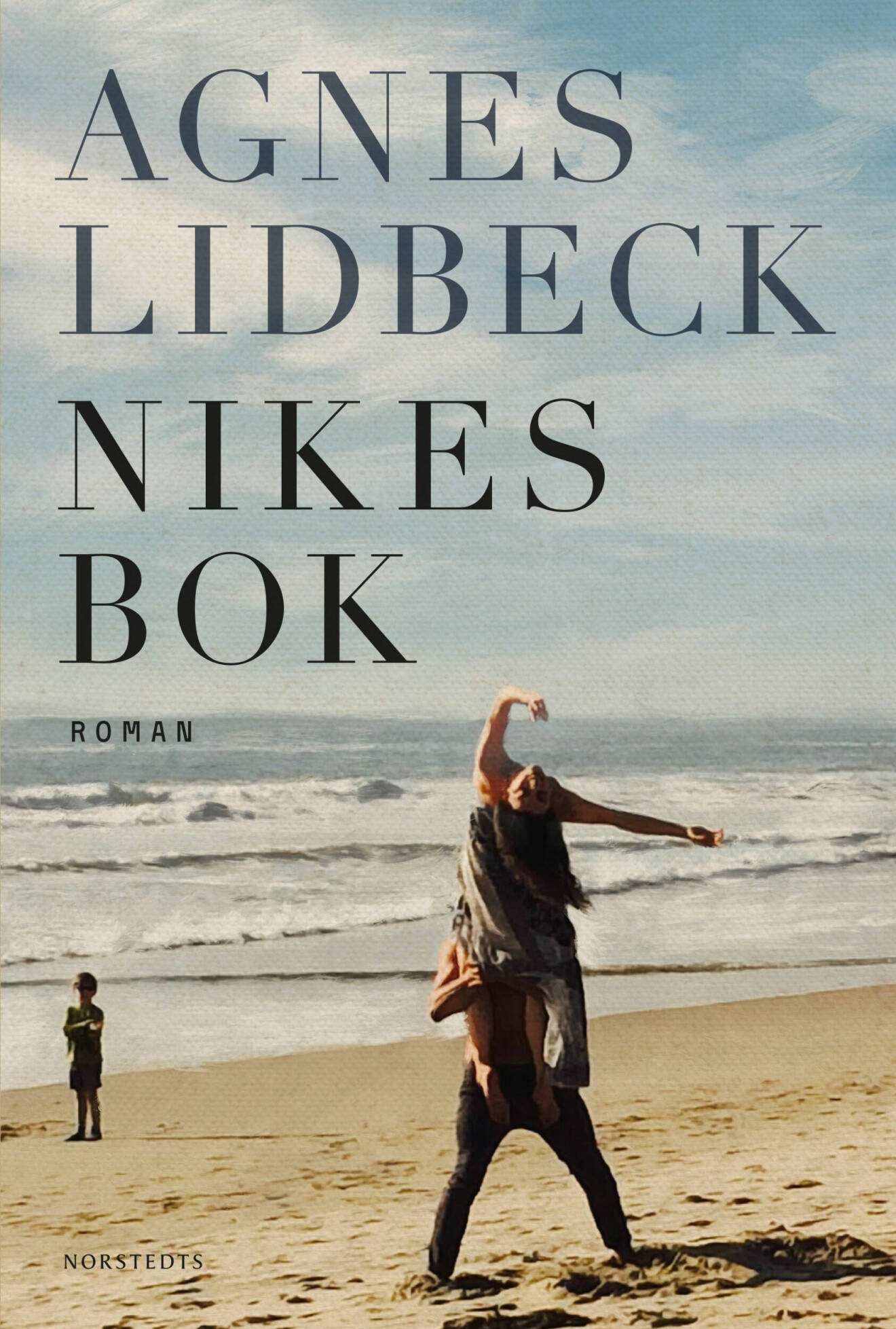 Årets bästa böcker enligt Feminas bokredaktör. Bokomslag Nikes bok av Agnes Lidbeck