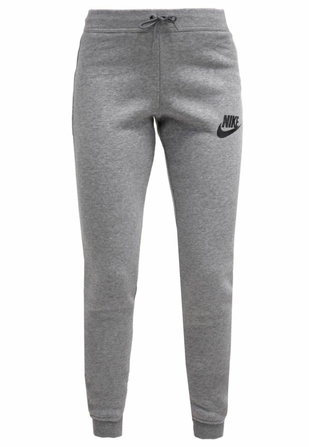 <a href="https://www.zalando.se/nike-sportswear-traeningsbyxor-carbon-heather-dark-grey-black-ni121a02v-c11.html">Sweatpants</a>, 499 kr, Nike/zalando.se. grå-sweatpants-nike