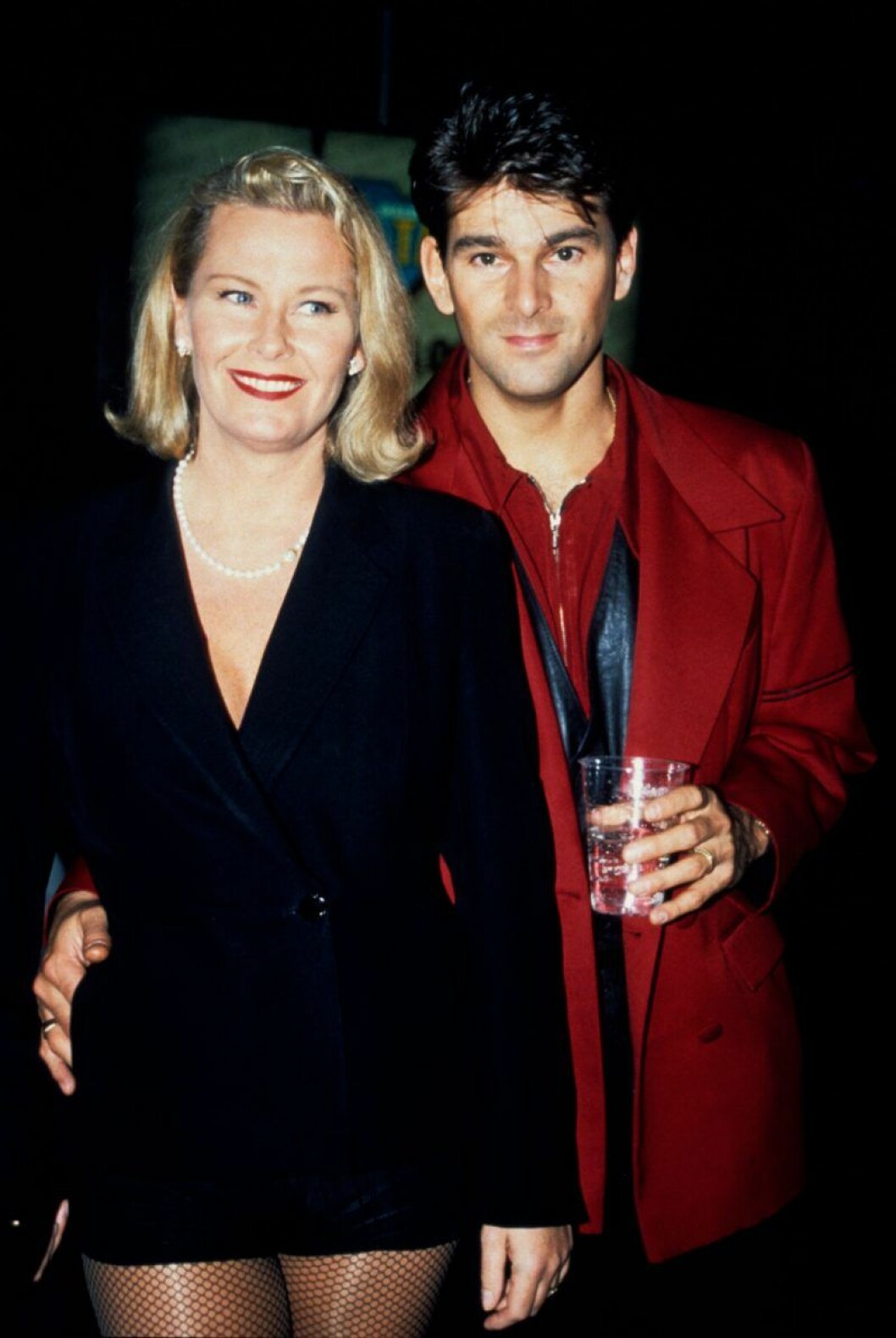 Foto: Roger Tillberg/TT Niklas Strömstedt och Efva Attling var gifta fram till 1995