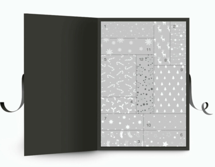 julkalender från salongsmärket nimue