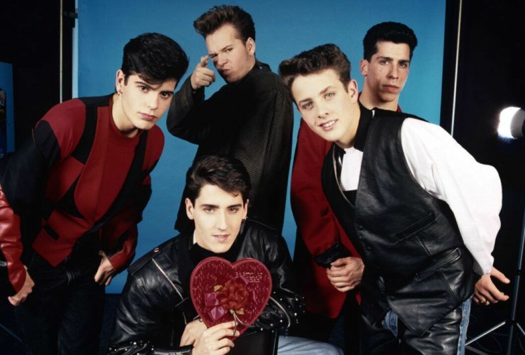 New Kids on the Block bildades redan 1986. New Kids on the Block bildades redan 1986.