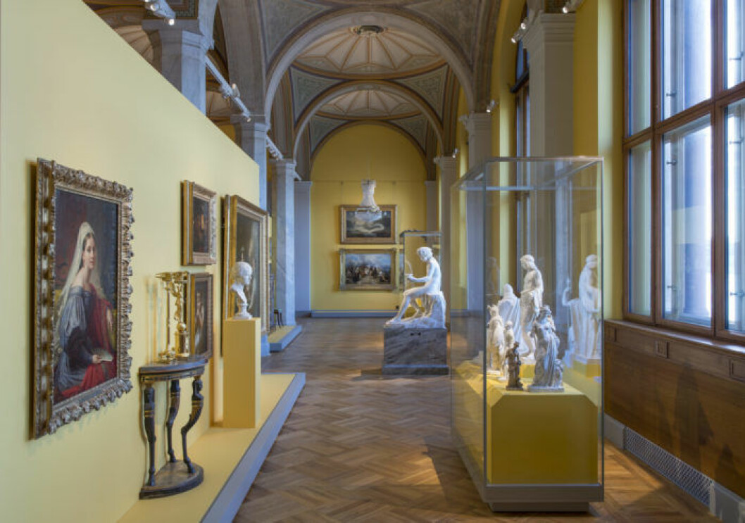 Utställningssal Nationalmuseum