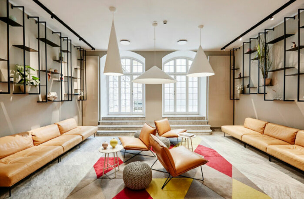 Nobis hotell i köpenhamn